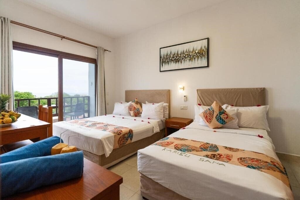 Фотографія Malika Nungwi Hotel 4*